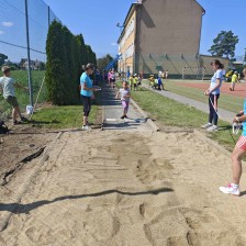 Atletický trojboj v Senici na Hané