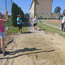 Atletický trojboj v Senici na Hané