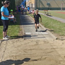 Atletický trojboj v Senici na Hané