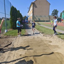 Atletický trojboj v Senici na Hané