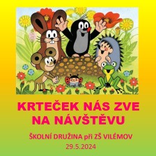 Družina - Návštěva u Krtečka