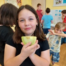 Ovoce a zelenina do škol - ochutnávka melounů