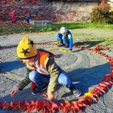 Přírodní mandala