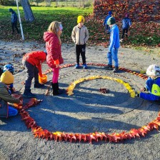 Přírodní mandala