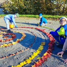 Přírodní mandala