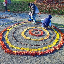 Přírodní mandala