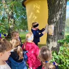 ŠD - Podzimní stezka veverky Terky