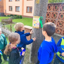 ŠD - Podzimní stezka veverky Terky