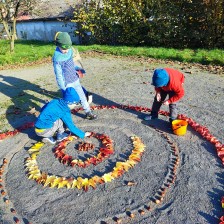 ŠD - Přírodní mandala