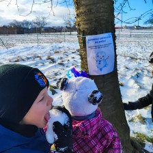 ŠD - Zimní stezka - Sněhulákovy úkoly