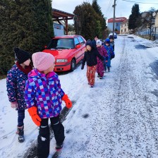 ŠD - Zimní stezka - Sněhulákovy úkoly