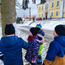 ŠD - Zimní stezka - Sněhulákovy úkoly